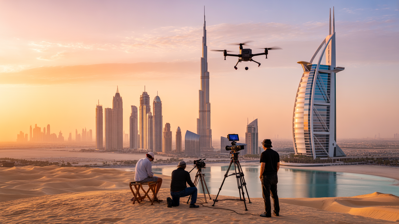 places for video shoot in dubai