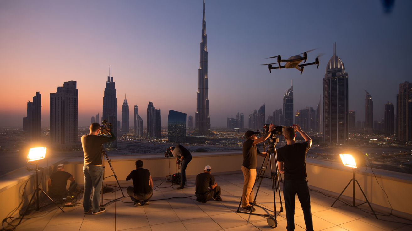 the ultimate guide to video production in dubai